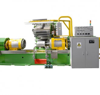 Bladder Turn Up Building Machine