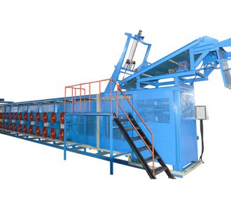 Batch off cooling line