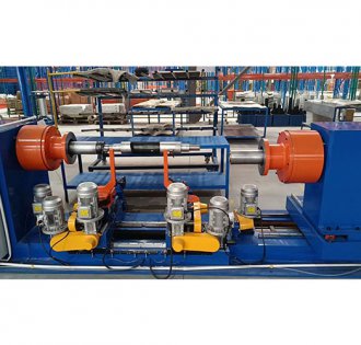 Air spring building machine