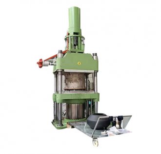 Bladder injection molding press