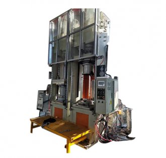 Air spring curing press