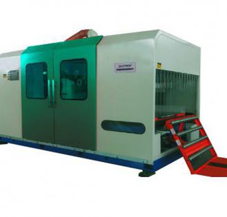 Section cutting machine