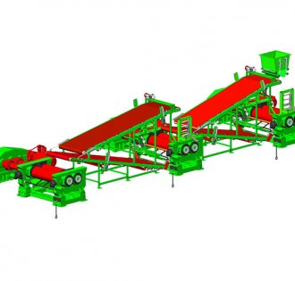 Compounding line assembly